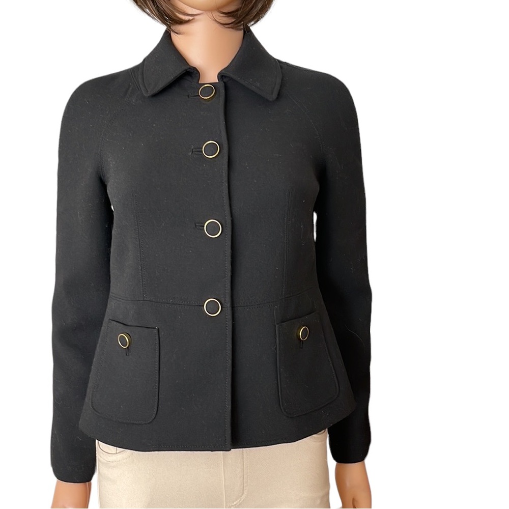 Talbots Classic Black Blazer Jacket